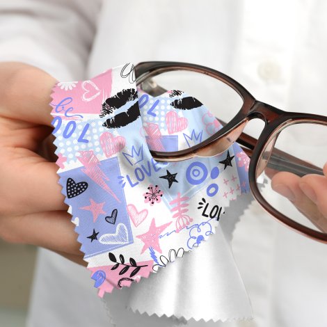 RPET Microfibre Cleaning Cloth - Image 5
