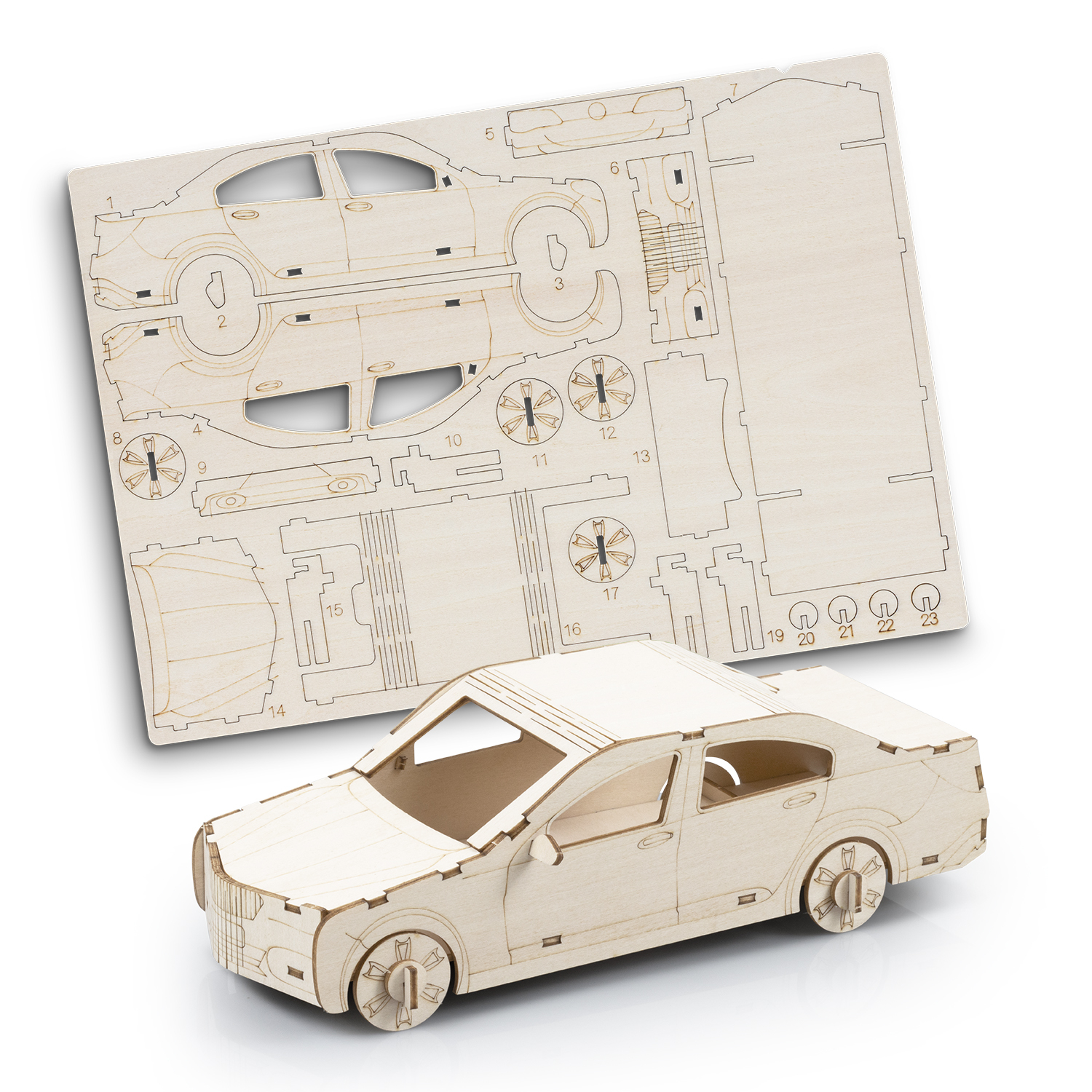 BRANDCRAFT Standard Design Model - Indent - Image 3