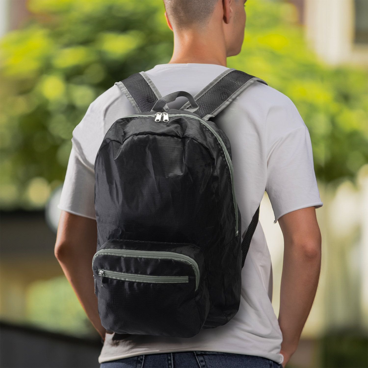Origami Foldable Backpack - Image 7