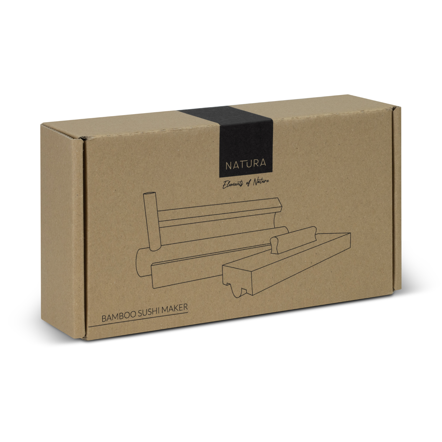 NATURA Bamboo Sushi Maker - Image 7