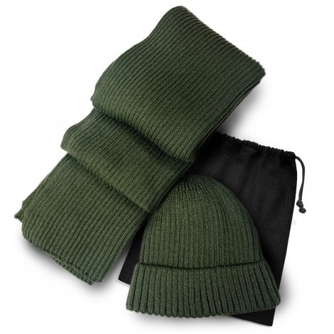 Denali Scarf and Beanie Set - Image 2