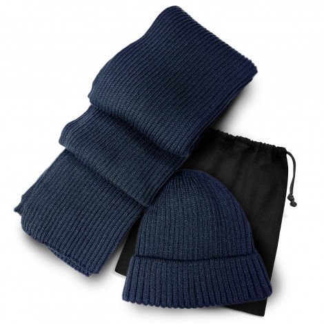 Denali Scarf and Beanie Set - Image 3