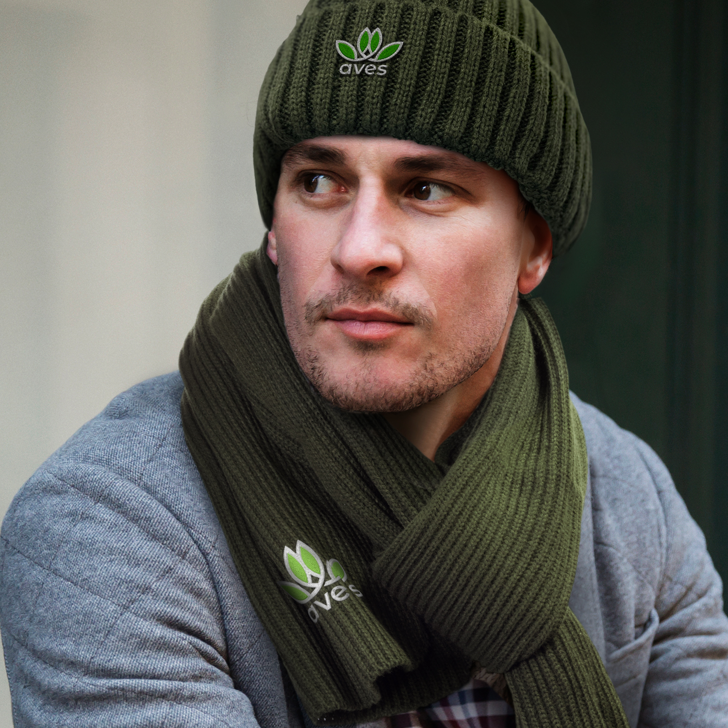 Denali Scarf and Beanie Set - Image 5