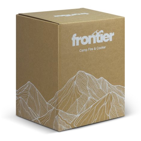 Frontier Camp Fire and Cooker - Image 8