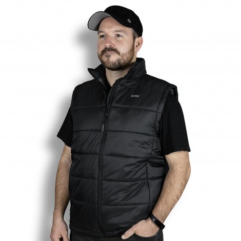 Swiss Peak Urban Puffer Vest - Image 2