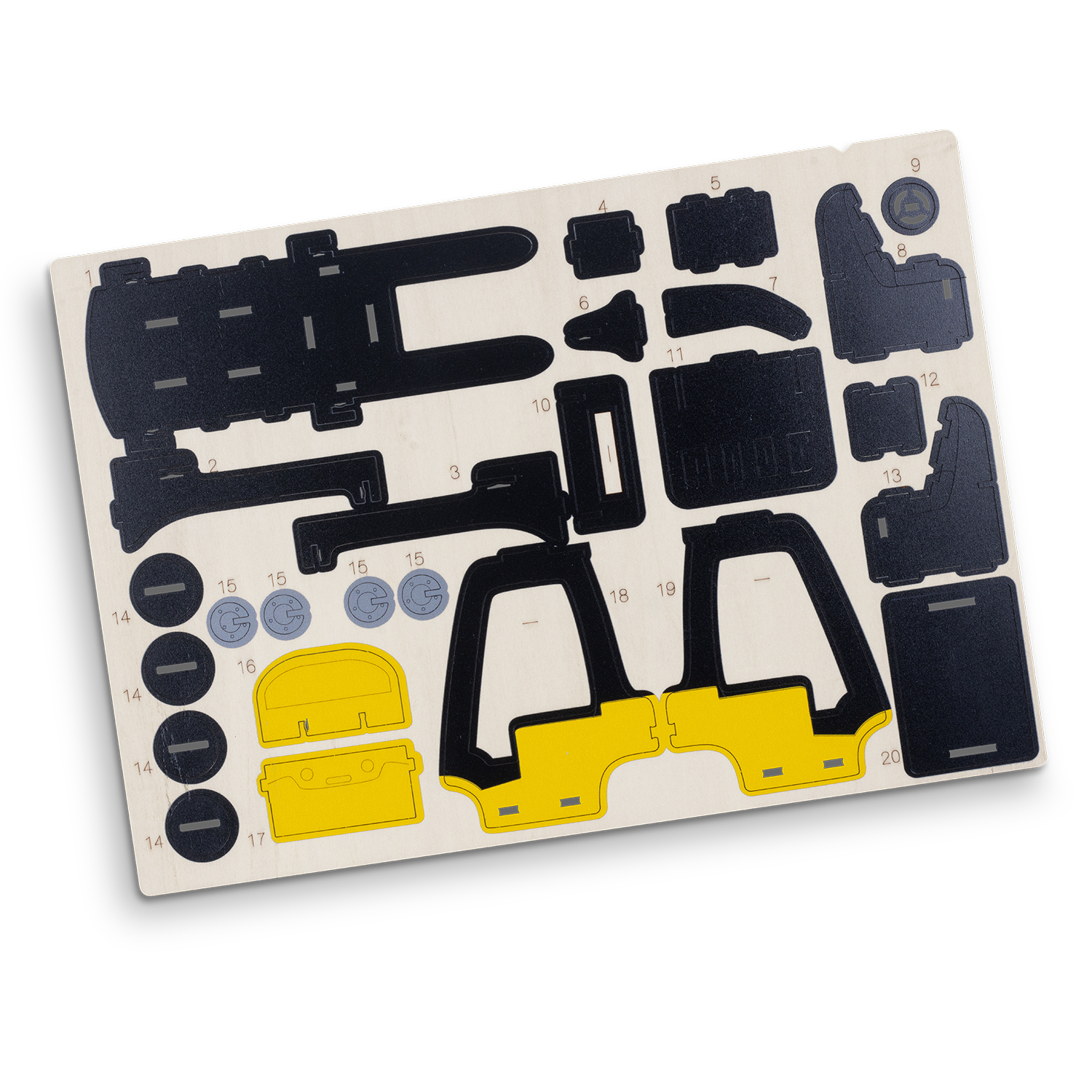 BRANDCRAFT Forklift Wooden Model - Image 6