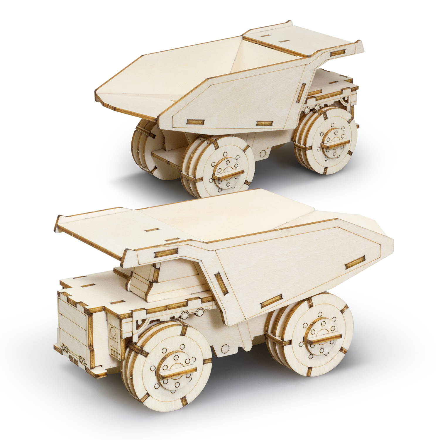 BRANDCRAFT Mining Truck Wooden Model - Image 3