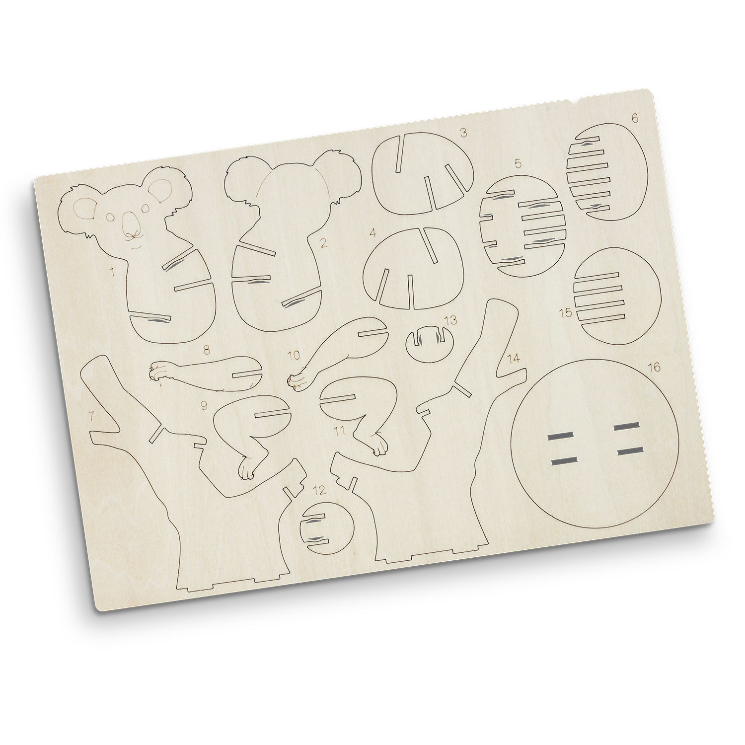 BRANDCRAFT Koala Wooden Model - Image 4