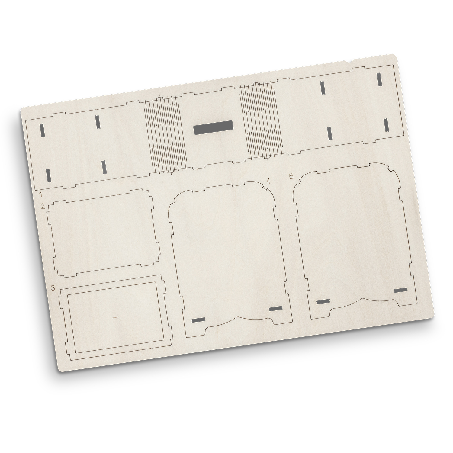 BRANDCRAFT Money Box Wooden Model - Image 4