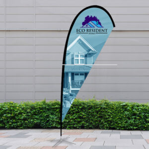 Medium Teardrop Flag Kit