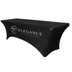 6 Foot Table Cover Stretch