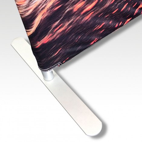 Straight Stretch Media Wall Large - Image 4