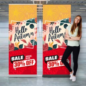 Luxury Pull Up Banner