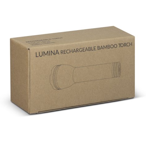 Lumina Rechargeable Bamboo Torch - Image 8