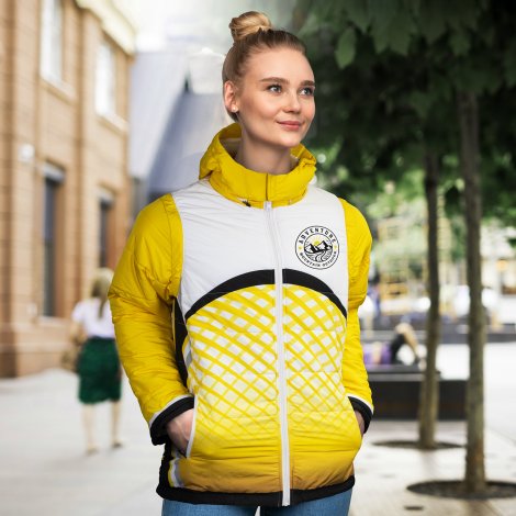 Custom Reversible Puffer Jacket - Image 5