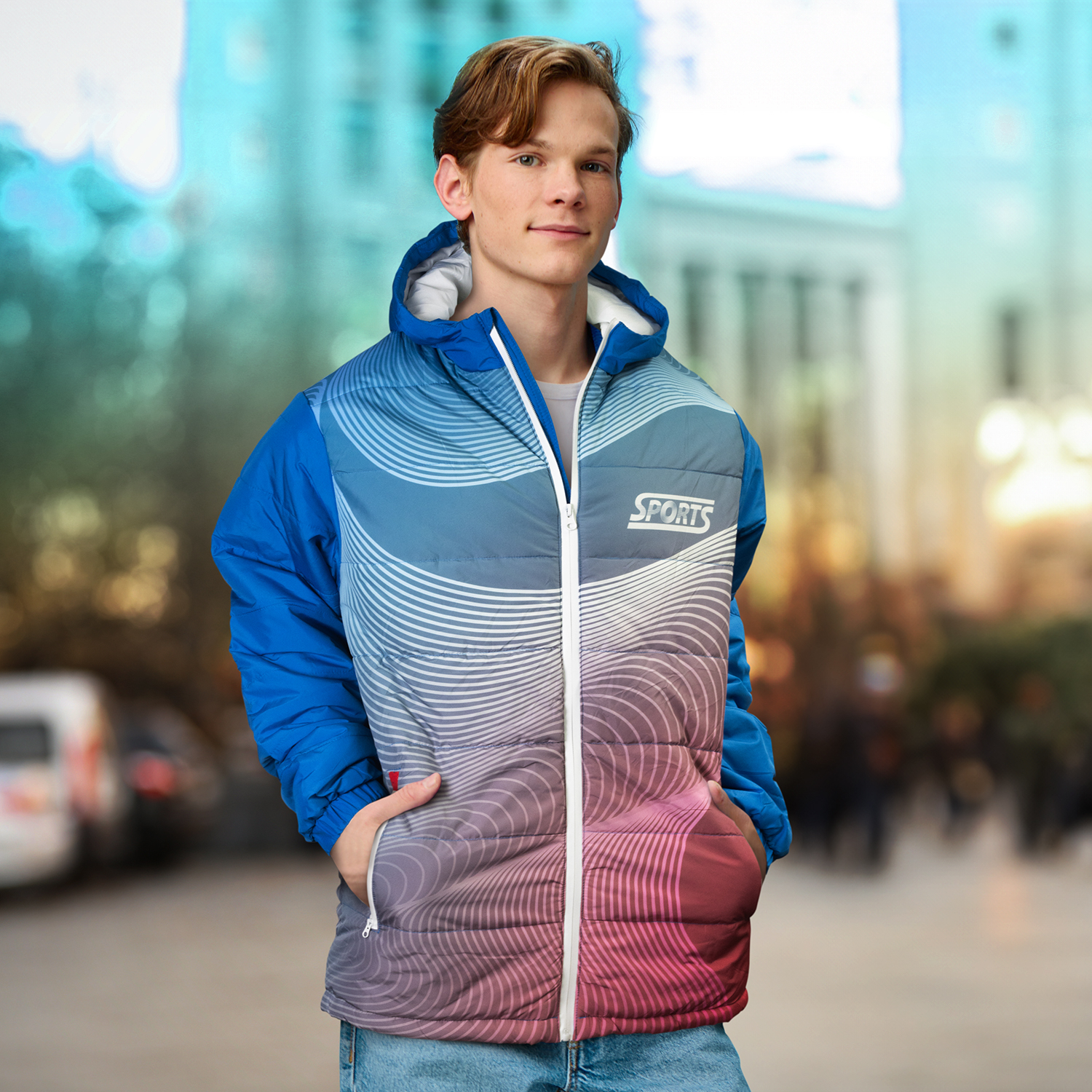 Custom Puffer Jacket - Image 4