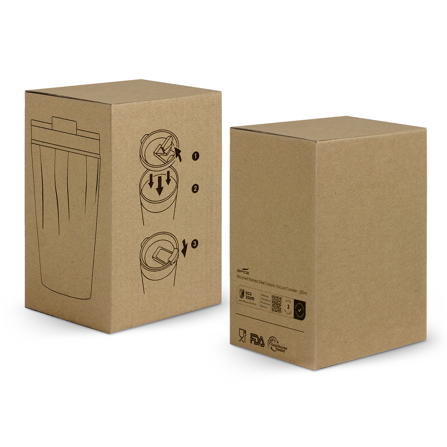 SPICE Calypso Vacuum Tumbler - 330ml - Image 7