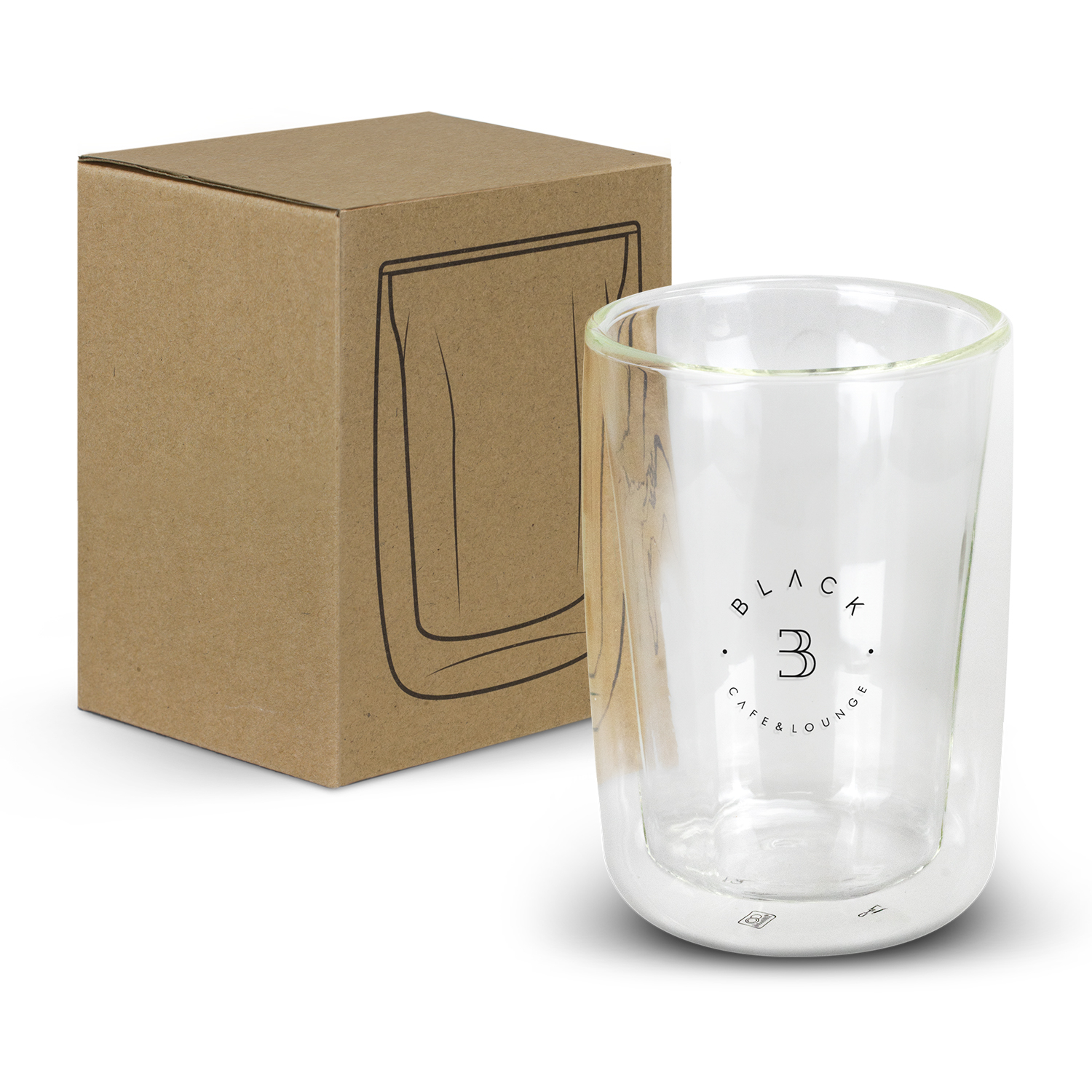 SPICE Calypso Double Wall Glass - 250ml - Image 2