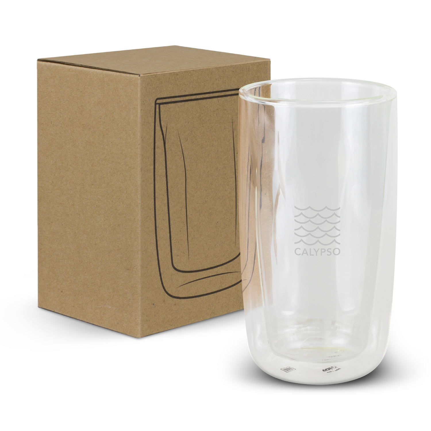SPICE Calypso Double Wall Glass - 330ml - Image 2