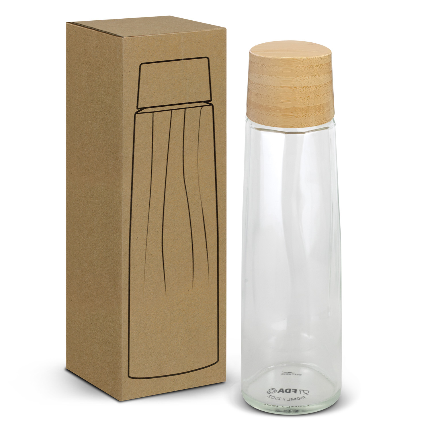 SPICE Calypso Glass Bottle - 750ml - Image 2