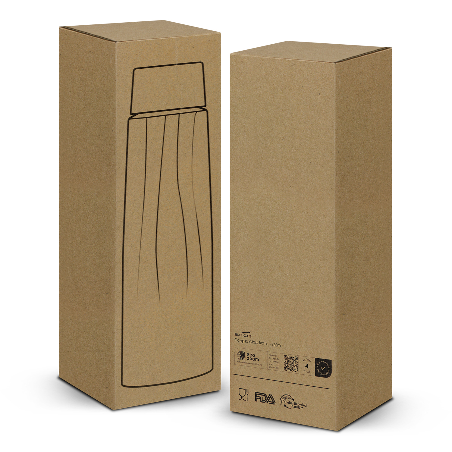 SPICE Calypso Glass Bottle - 750ml - Image 7
