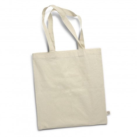 Sonnet Recycled Cotton Tote Bag - Image 3