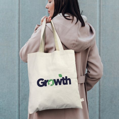 Sonnet Recycled Cotton Tote Bag - Image 6