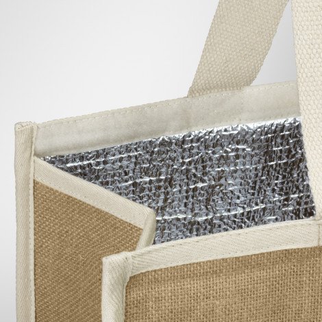 Lumi Jute Cooler Bag - Image 8