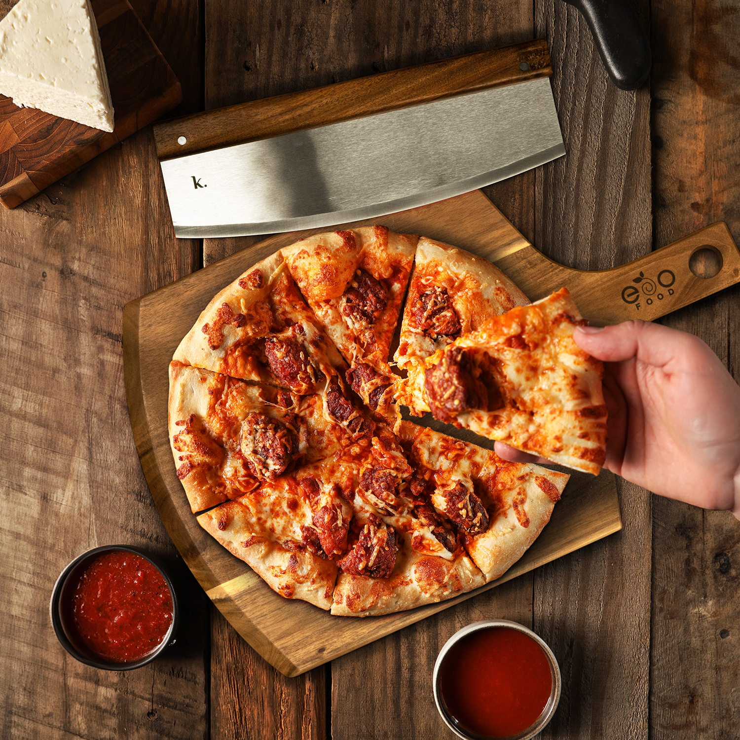 Keepsake Pizza Set - Image 7
