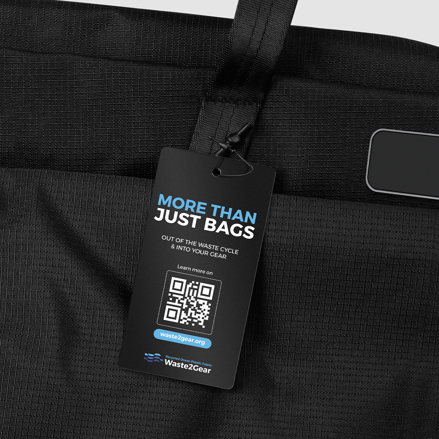 SPICE Waste2Gear Weekend Sports Bag - Image 9