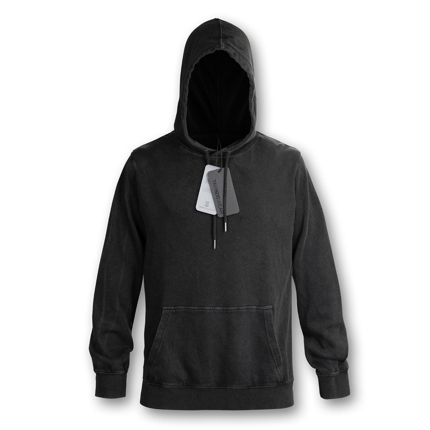 TRENDSWEAR Faded Unisex Hoodie - Image 2