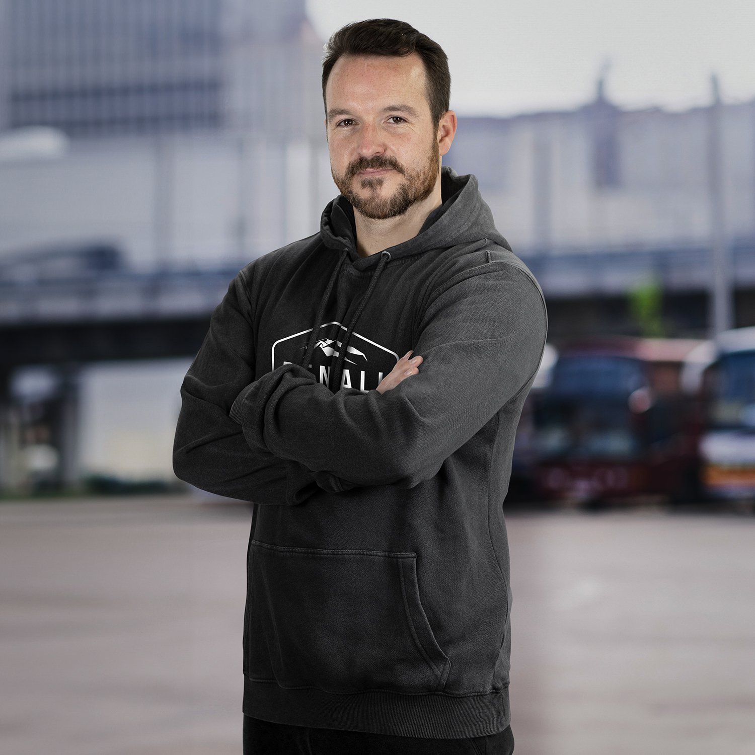 TRENDSWEAR Faded Unisex Hoodie - Image 9