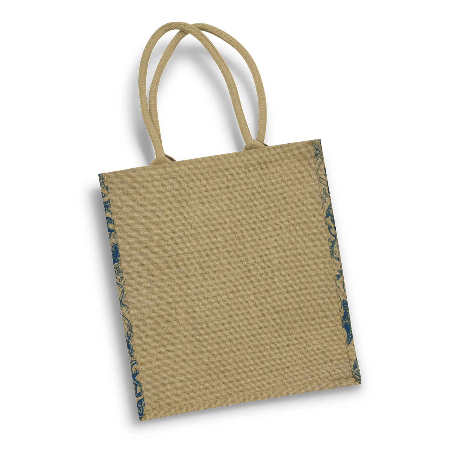 Lanza Jute Tote Bag - Image 2