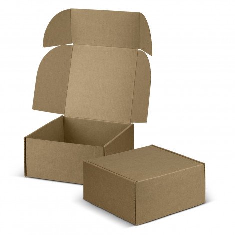 Die Cut Box with Locking Lid - 167x167x83mm - Image 2