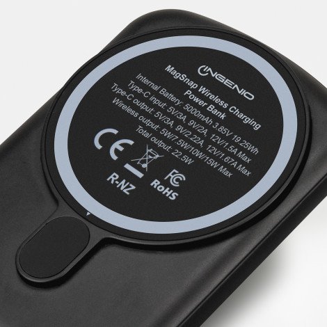 INGENIO MagSnap Wireless Charging Power Bank - Image 5