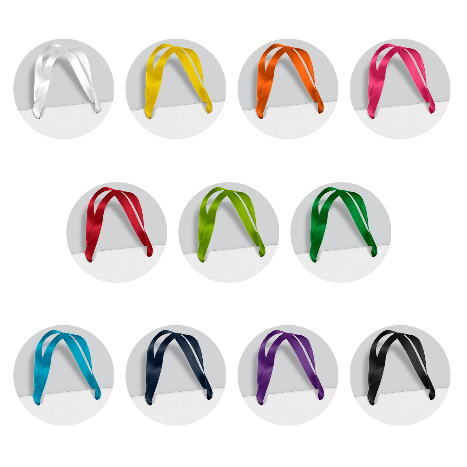 Extra Large Ribbon Handle Paper Bag - Full Colour - Image 3