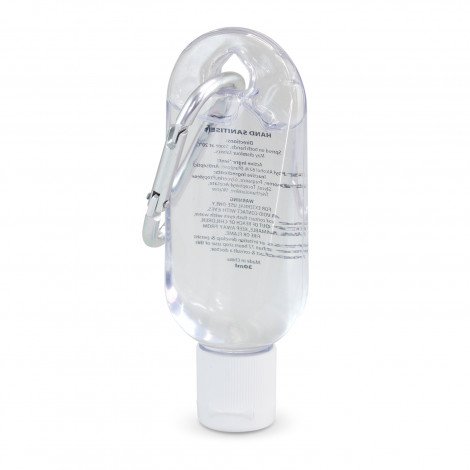 Carabiner Hand Sanitiser 30ml - Image 2