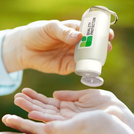 Gel Hand Sanitiser 55ml - Image 4