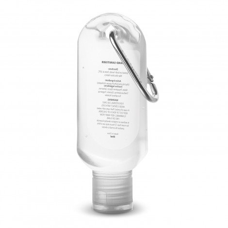 Carabiner Hand Sanitiser 55ml - Image 2