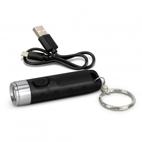 Rechargeable Torch Key Ring - Image 2