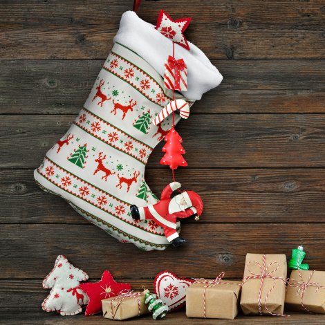 Full Colour Christmas Stocking - Image 3