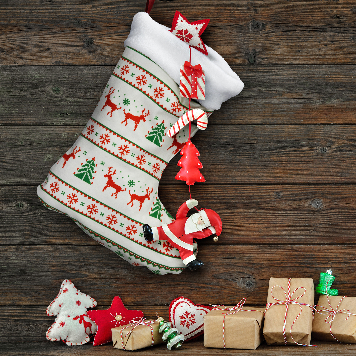 Full Colour Christmas Stocking - Image 3