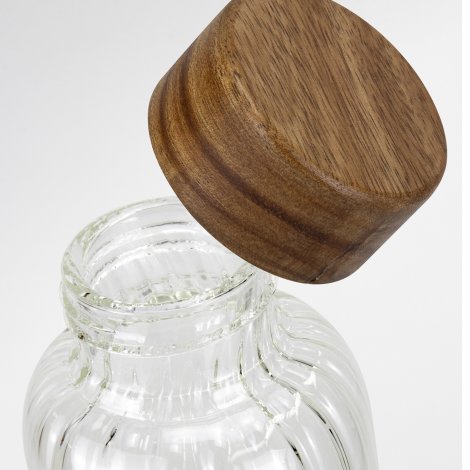Keepsake Linear Glass Drink Bottle - Image 4