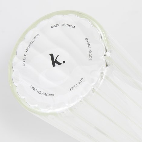 Keepsake Linear Glass Drink Bottle - Image 5