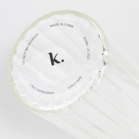 Keepsake Linear Glass Drink Bottle - Image 5