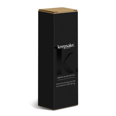 Keepsake Linear Glass Drink Bottle - Image 6