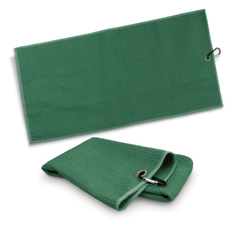 Waffle Golf Towel - Image 9