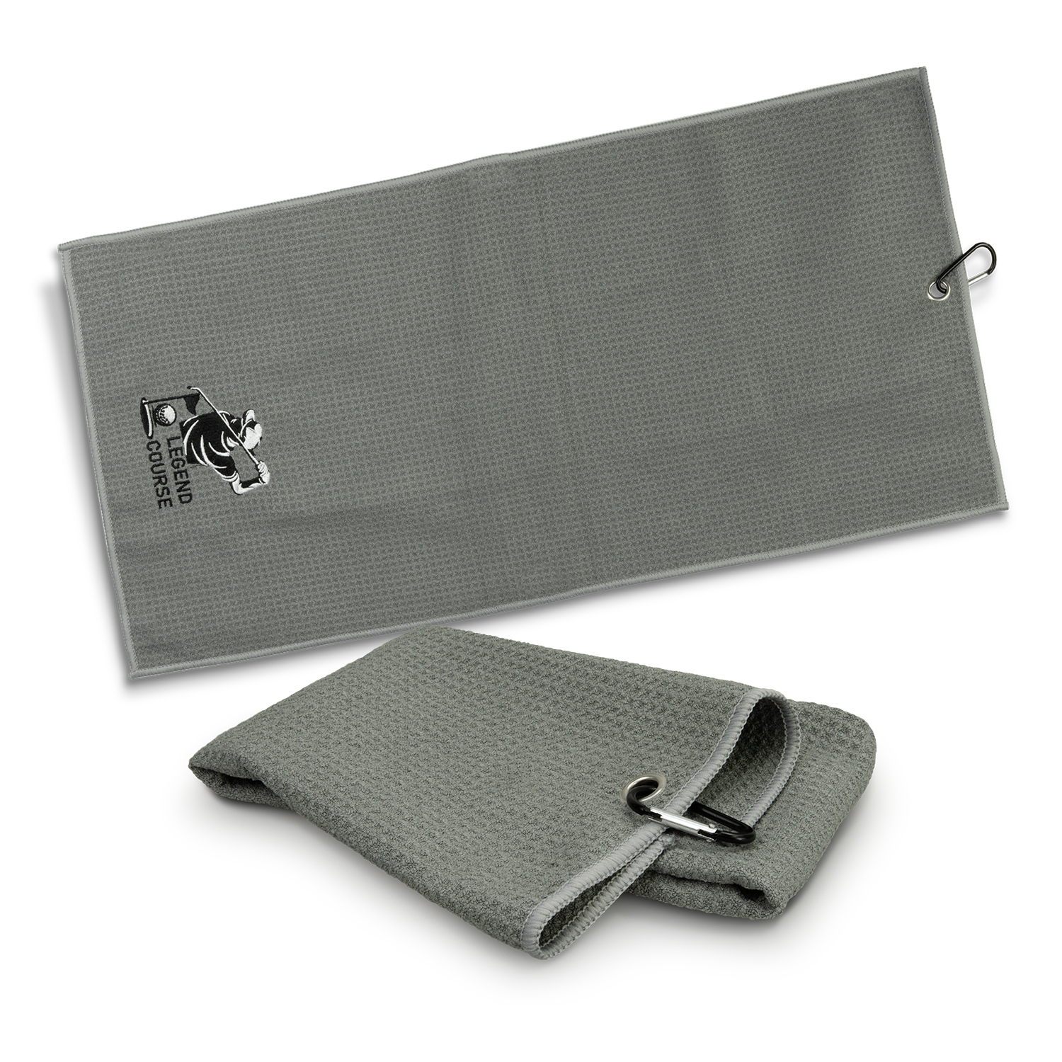 Waffle Golf Towel - Image 2