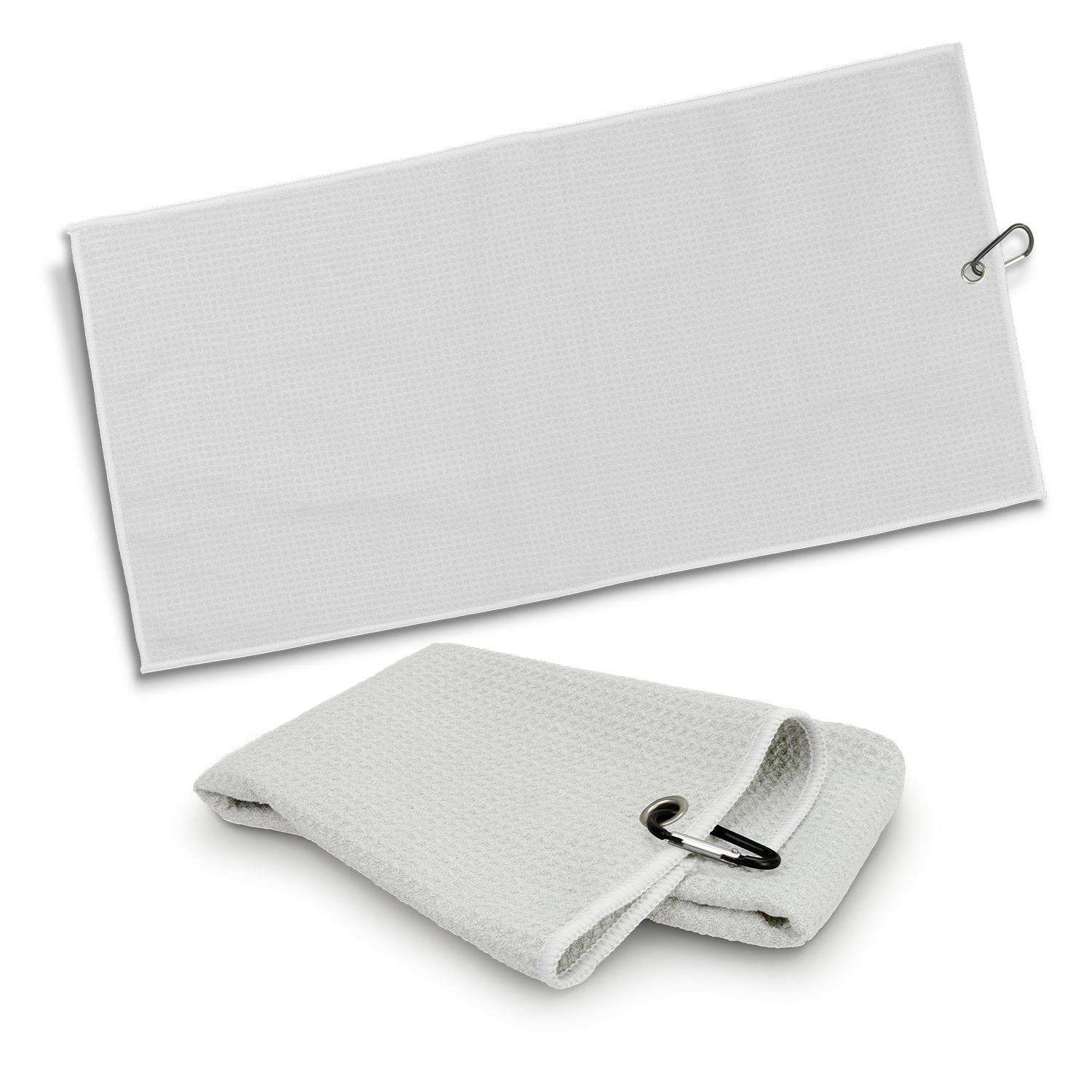Waffle Golf Towel - Image 3