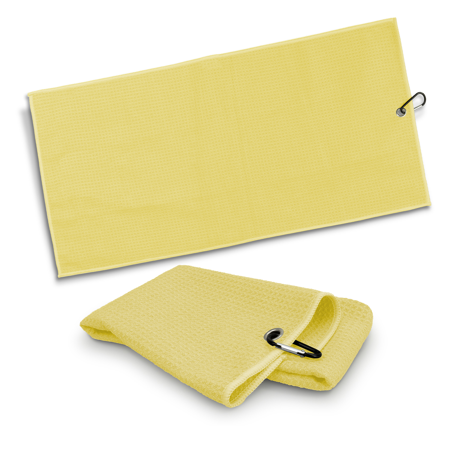 Waffle Golf Towel - Image 4